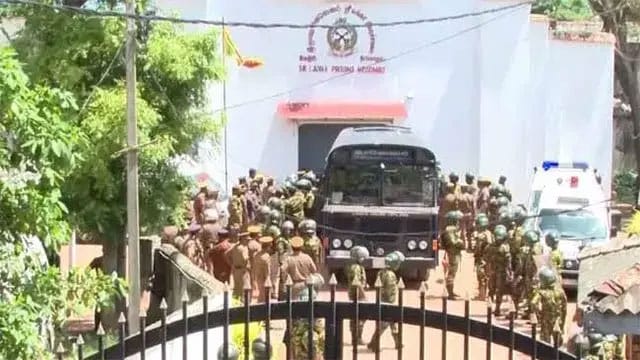 Cabinet approves compensation for officers killed and injured in Negombo Prison clashes