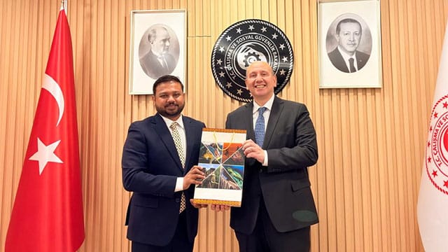 Sri Lanka and Türkiye explore employment opportunities for Sri Lankan workers