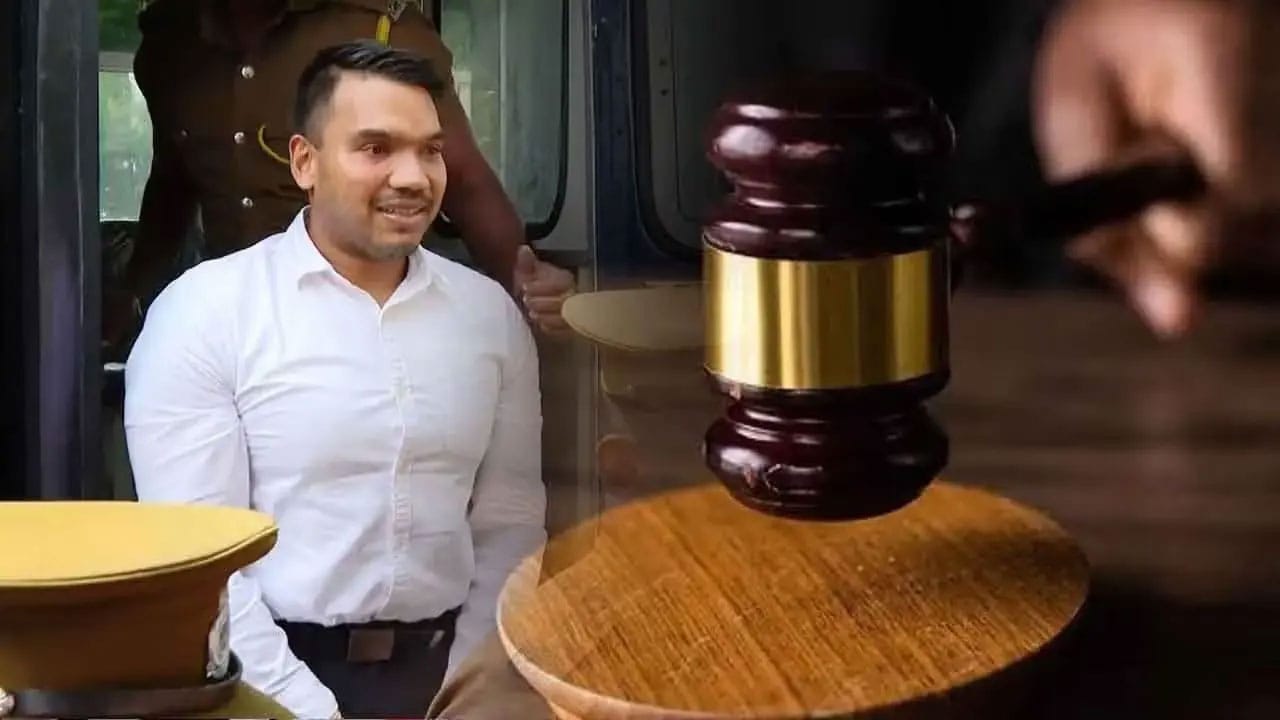 Court to deliver ruling on Namal Rajapaksa’s bail application on Nov. 3