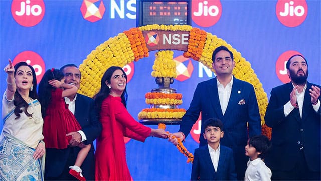 Ambani’s Jio becomes India’s second-most valuable firm in $131.5 billion debut