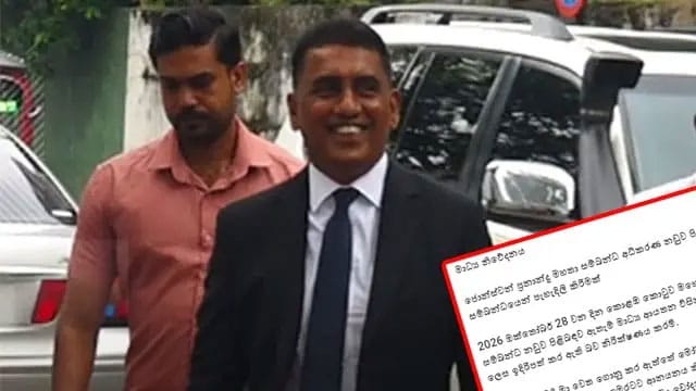 Johnston Fernando says media reports on luxury vehicle case are misleading