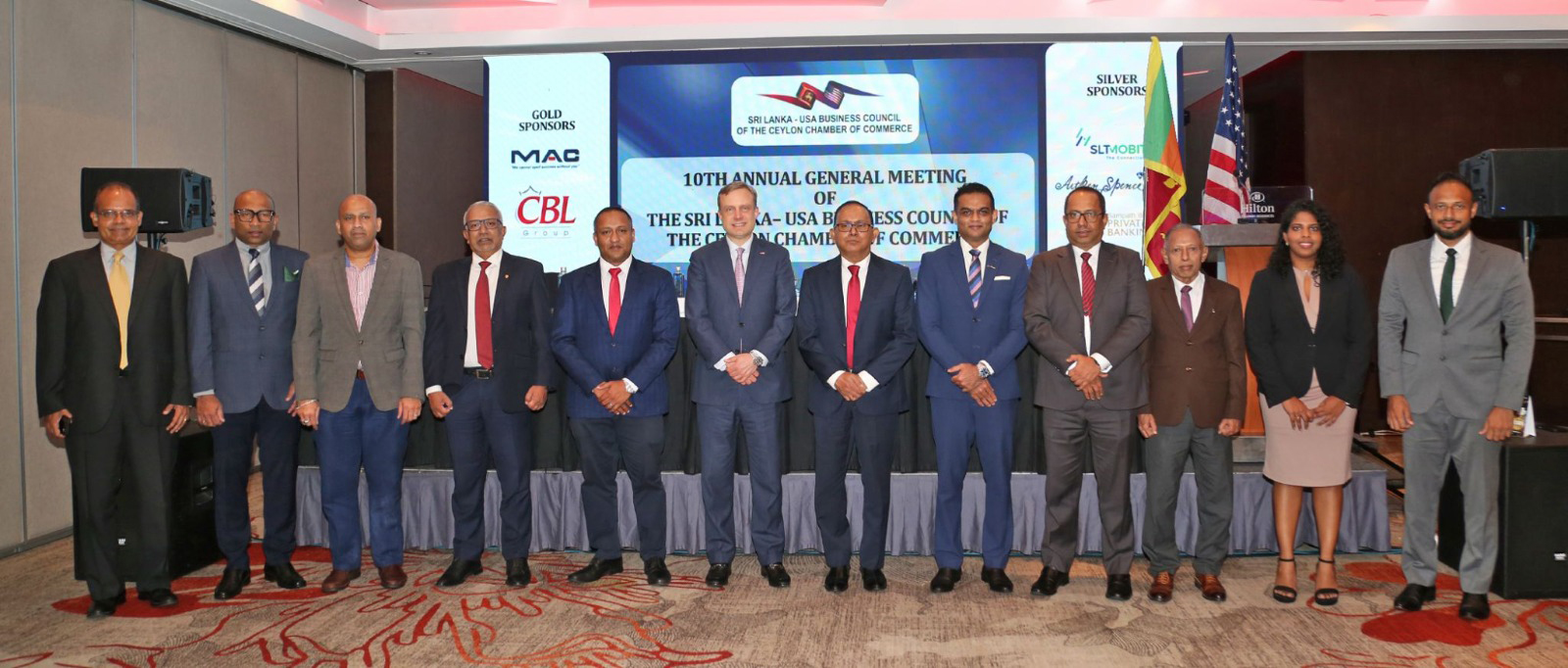 Bset Council Sri Lanka-USA Business Council Celebrates 10th AGM; Tilak Gunawardana ...