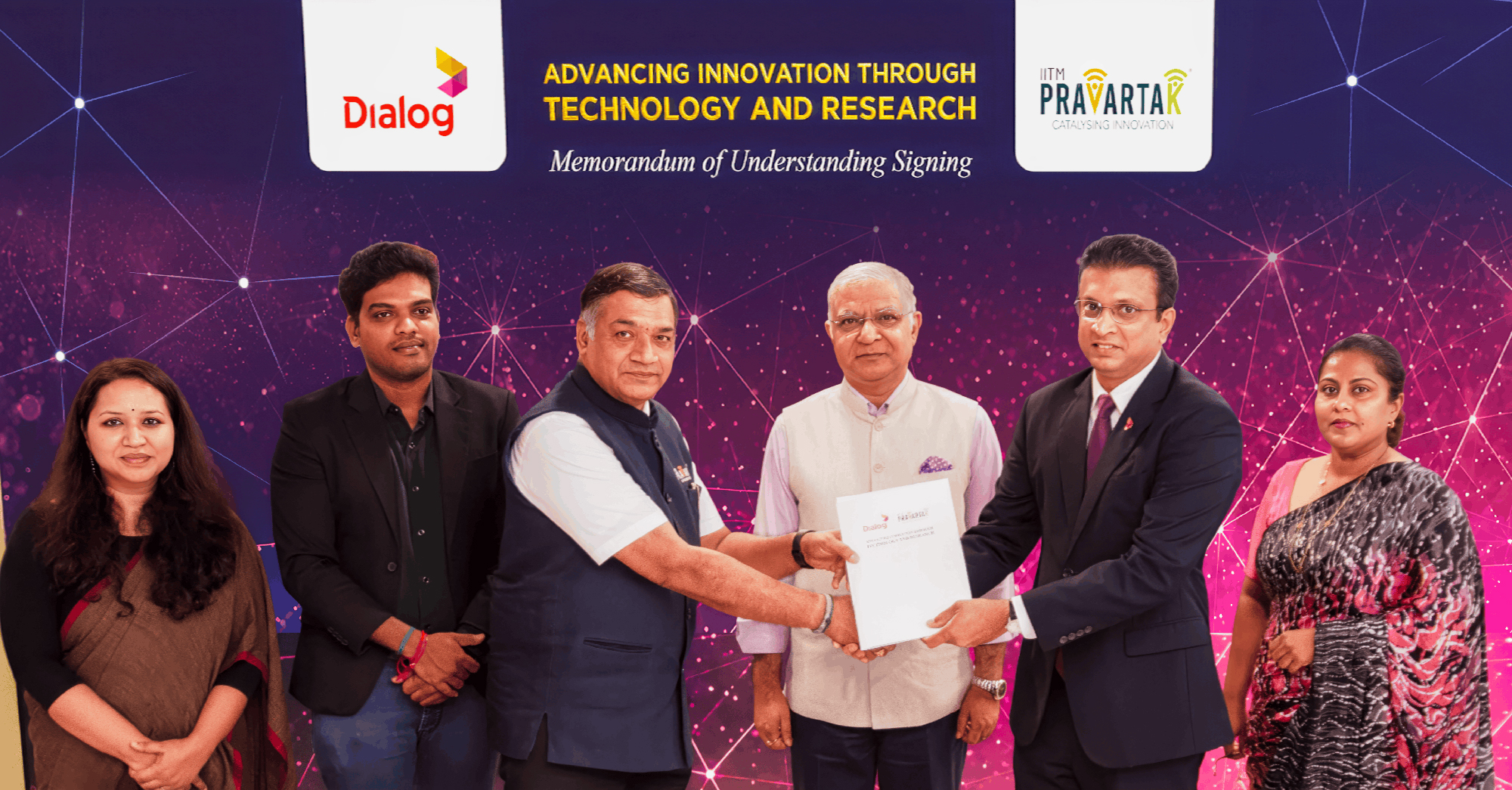 Dialog Axiata and IITM Pravartak Forge Strategic Partnership to Advance ...