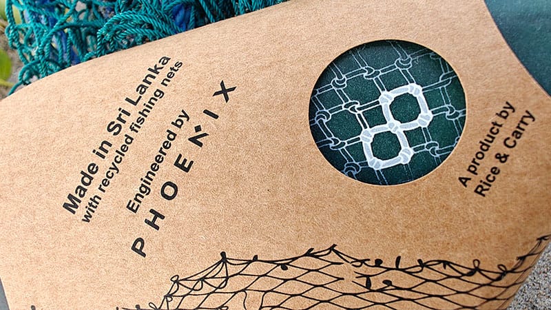 Recylce First Made From Ocean Waste to Ocean-Ready: Lanka Upcycles and Phoenix Industries ...